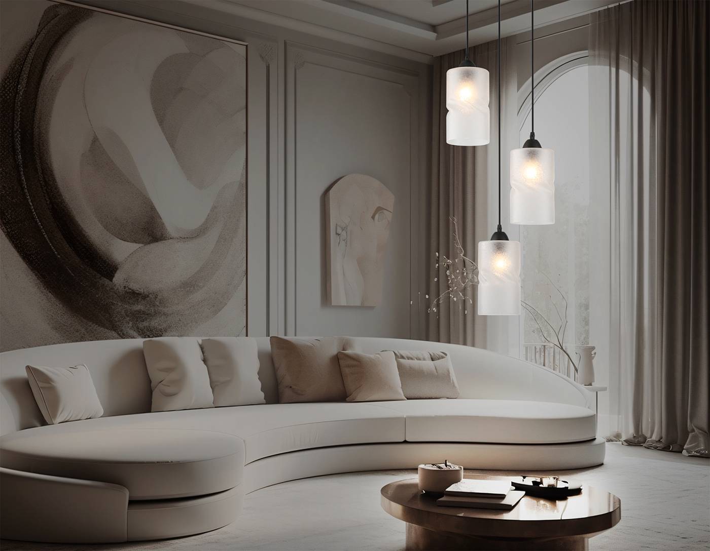 Светильник подвесной Ambrella Loft TR3412