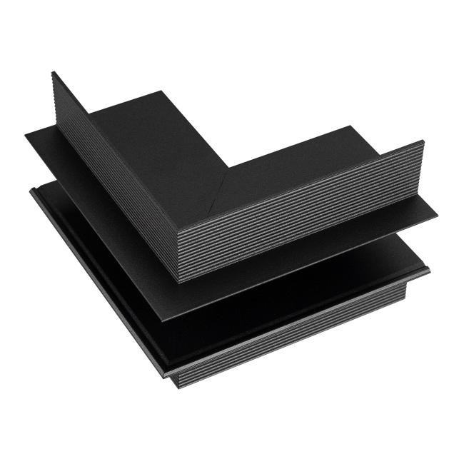 034717 Угловой внешний коннектор для встраиваемого трека Arlight Mag-Orient 034717