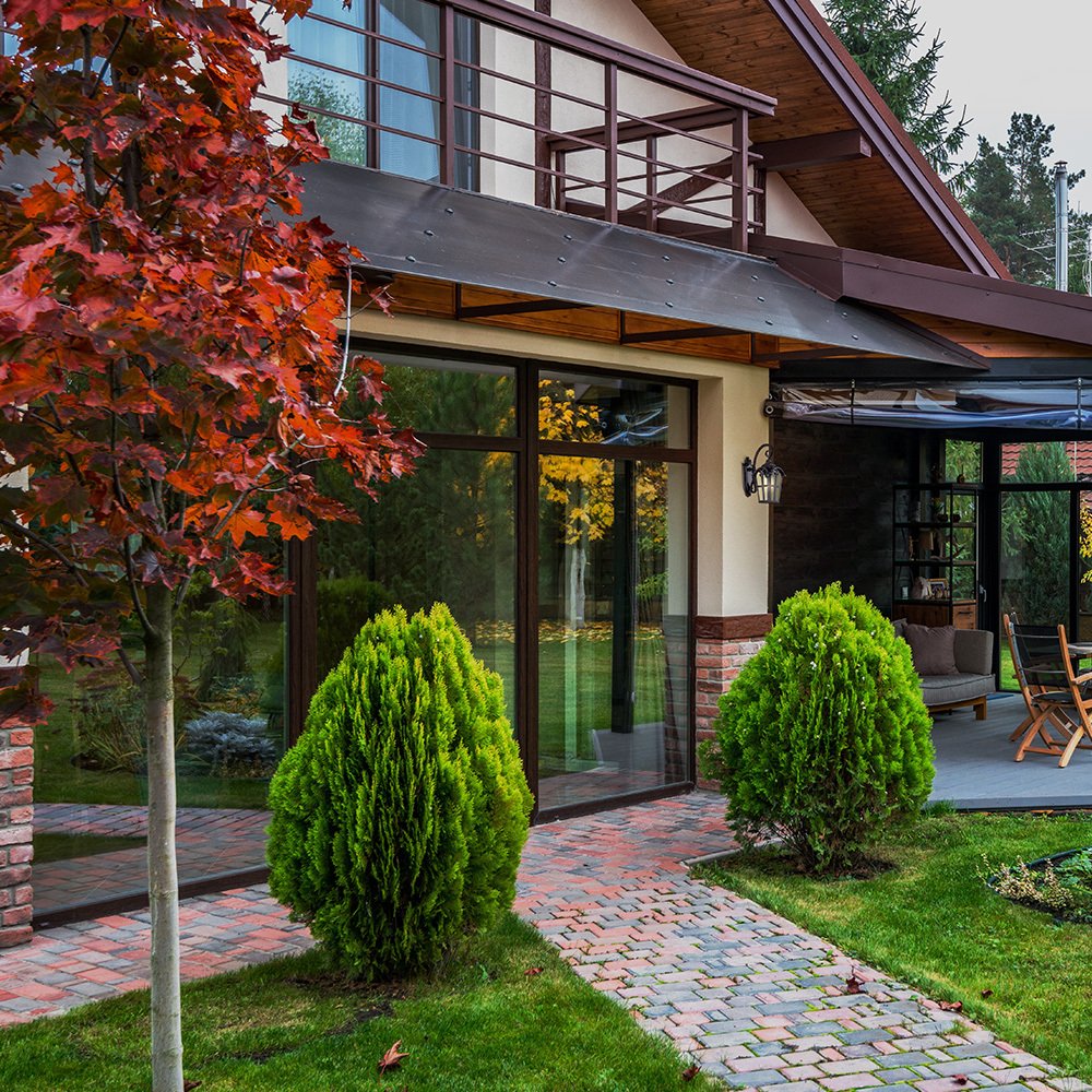 O413WL-01BZ Уличный настенный светильник Maytoni Albion O413WL-01BZ