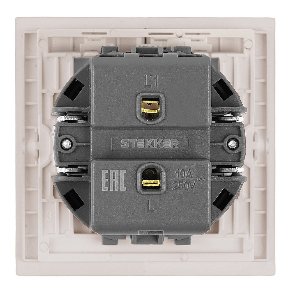 Выключатель Stekker Мия 50573