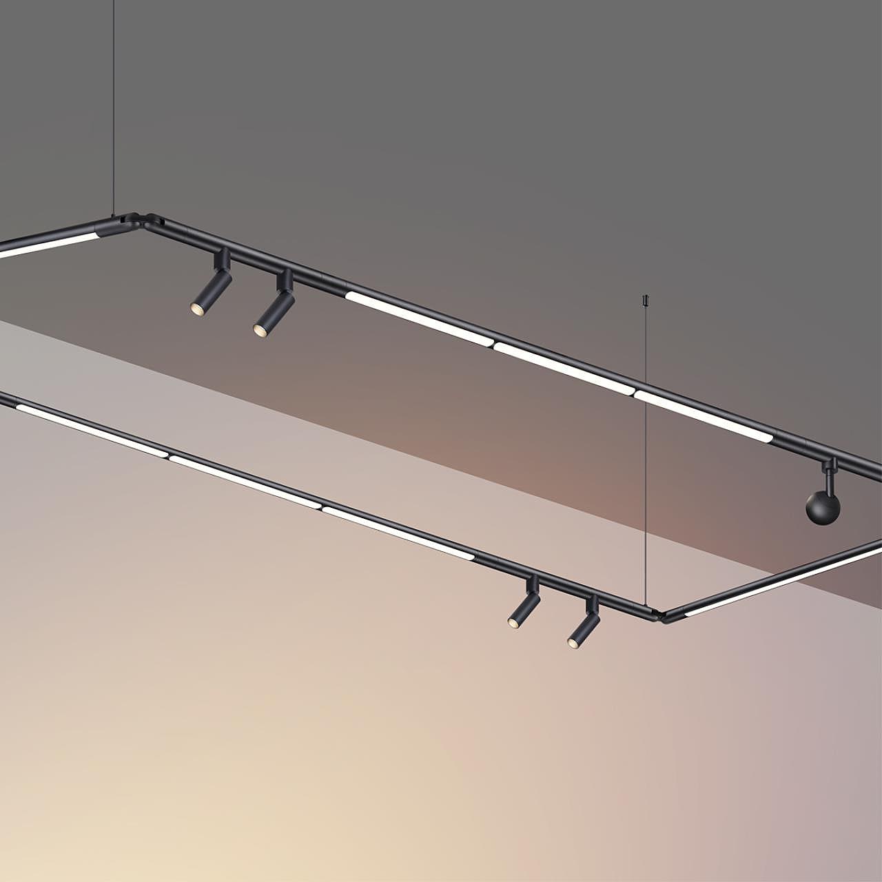 Светильник диммируемый со сменой цветовой температуры Novotech Glat 359364