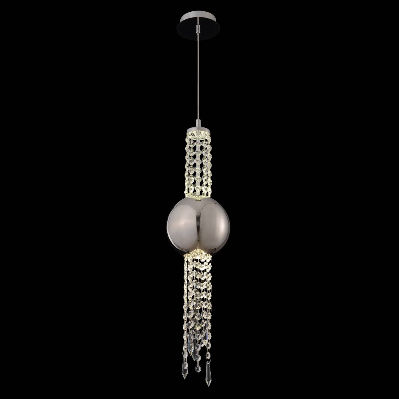 NAVAJO SP3W LED CHROME Светильник подвесной Crystal Lux Navajo NAVAJO SP3W LED CHROME