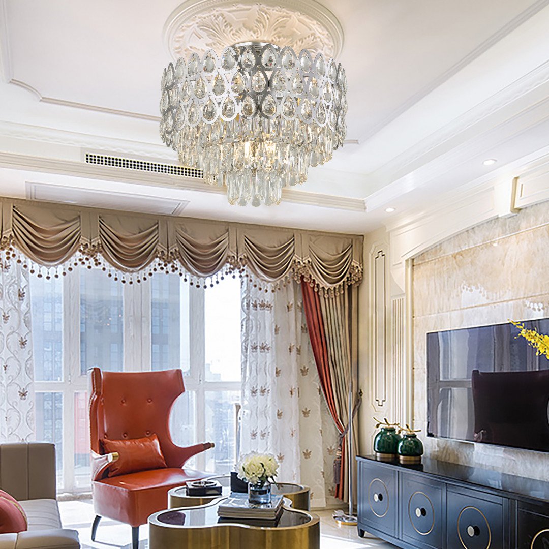 372019/7/50/460 CR Потолочная люстра Arte Milano Sorrento-2019 372019/7/50/460 CR