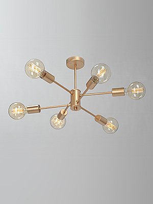 V39940-8/6PL Потолочная люстра Vitaluce V39940-8/6PL