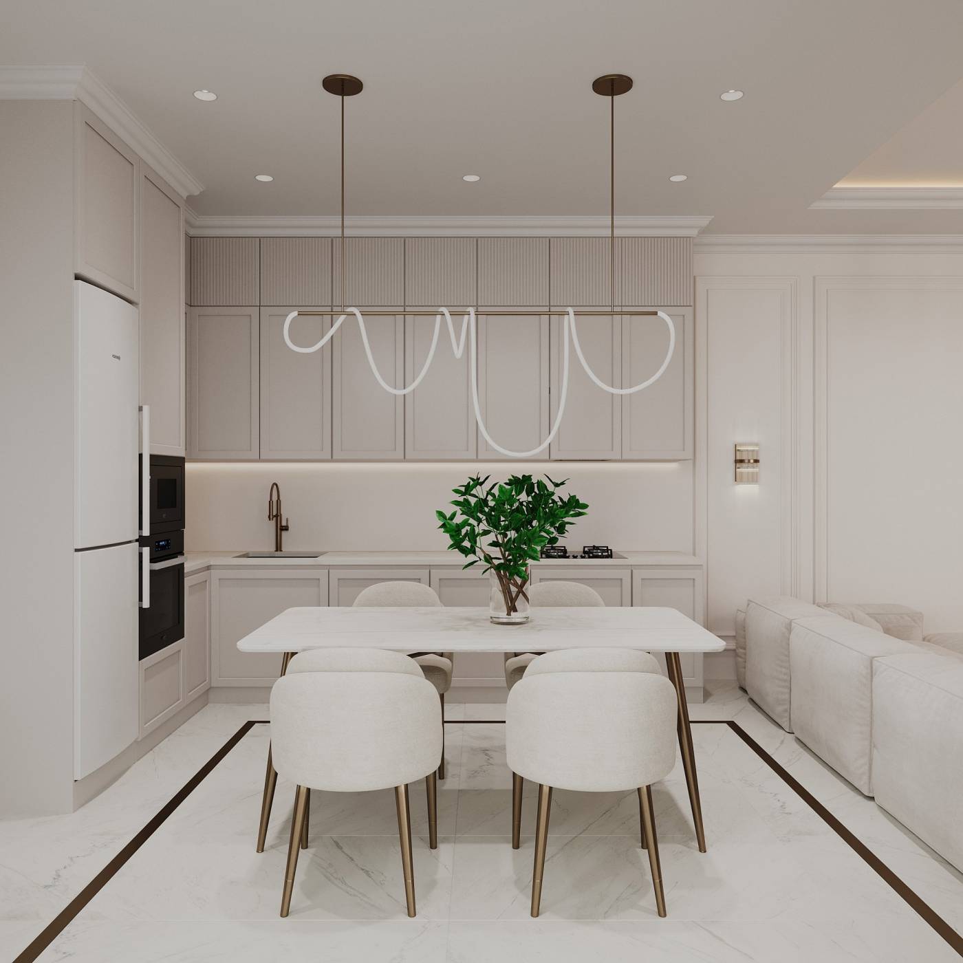 Встраиваемый светильник Hesby Lighting Odda HSBL_0114