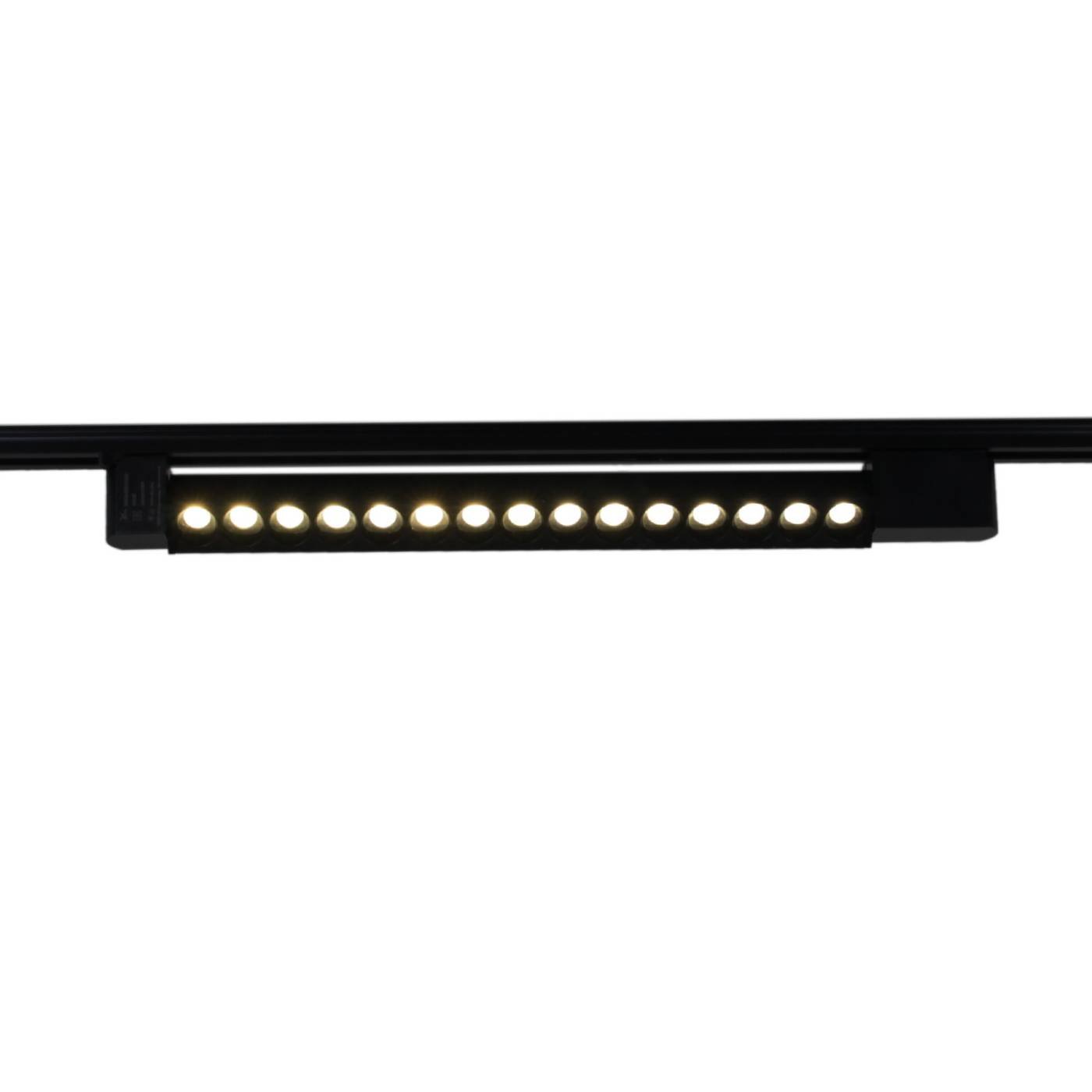 Трековый светильник Reluce 06185-9.3-001C LED30W BK