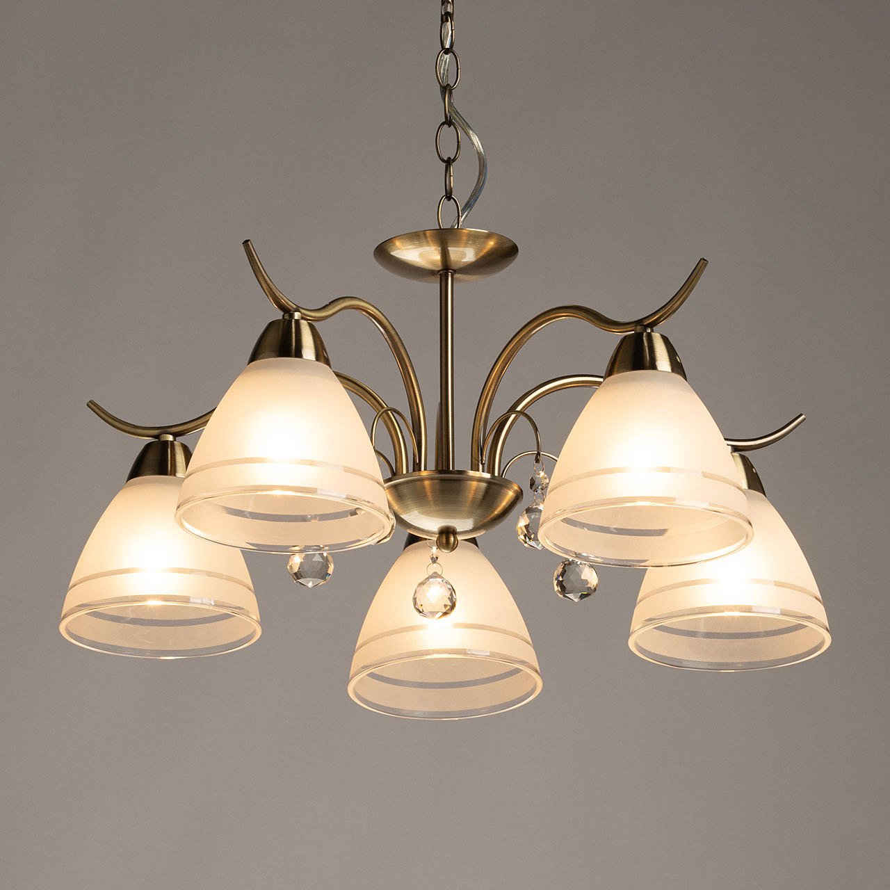 105012505 Подвесная люстра De Markt Ариадна 105012505