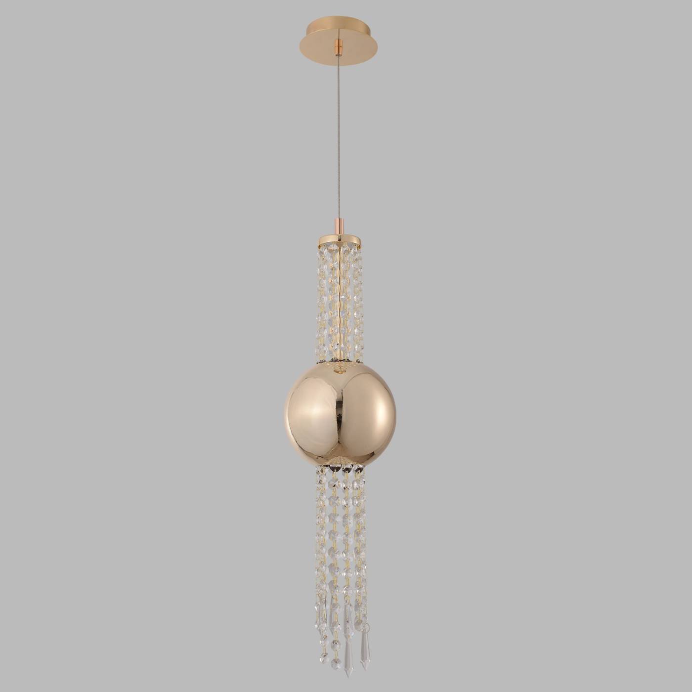 NAVAJO SP3W LED GOLD Светильник подвесной Crystal Lux Navajo NAVAJO SP3W LED GOLD