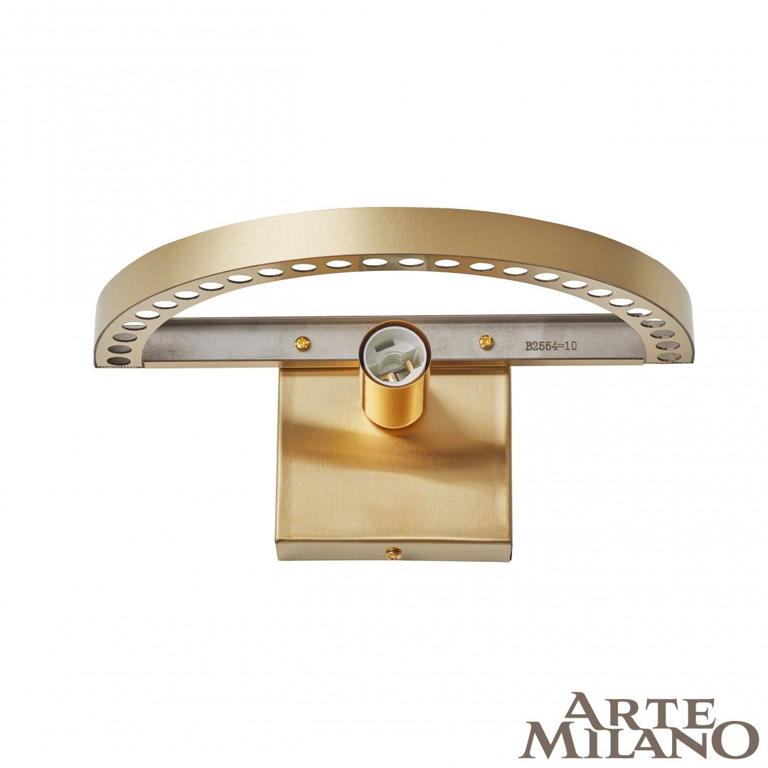 Настенное бра Arte Milano 5552B.D260.H260.E14.1 G