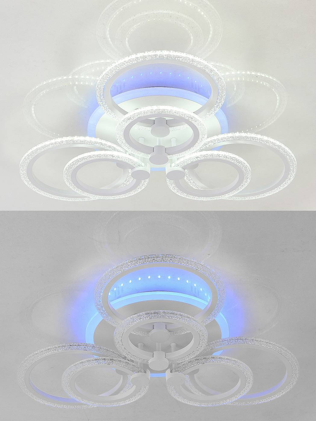 HIGH-TECH LED LAMPS 82013 Потолочная люстра Natali Kovaltseva High-Tech Led Lamps HIGH-TECH LED LAMPS 82013