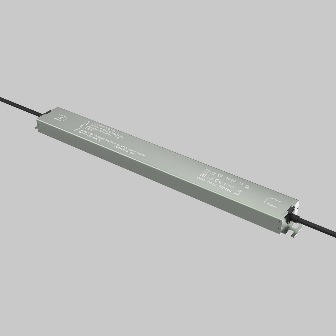 822011 Драйвер для LED ленты Maytoni Источники напряжения 24В 822011