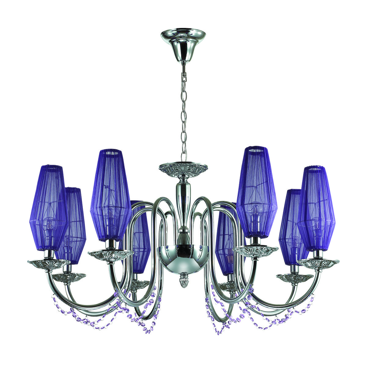 3920/8 Подвесная люстра Odeon Light Felicia 3920/8