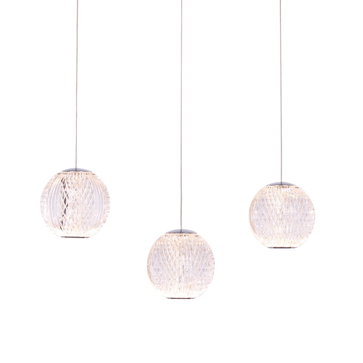MD20001012-3B chrome Светильник подвесной Delight Collection Elliot Diamante MD20001012-3B chrome