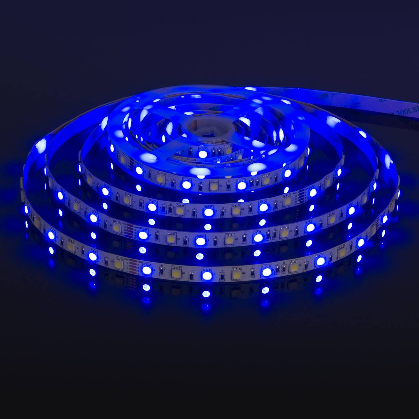 LED лента Elektrostandard Лента светодиодная 60Led 14,4W IP20 RGB 6500K холодный белый (5050+5050 24V 60Led 14,4W IP20 RGBW) a053731