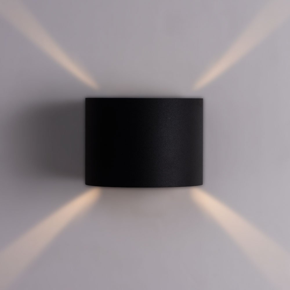 A1415AL-1BK Уличный LED настенный светильник Arte Lamp Rullo A1415AL-1BK