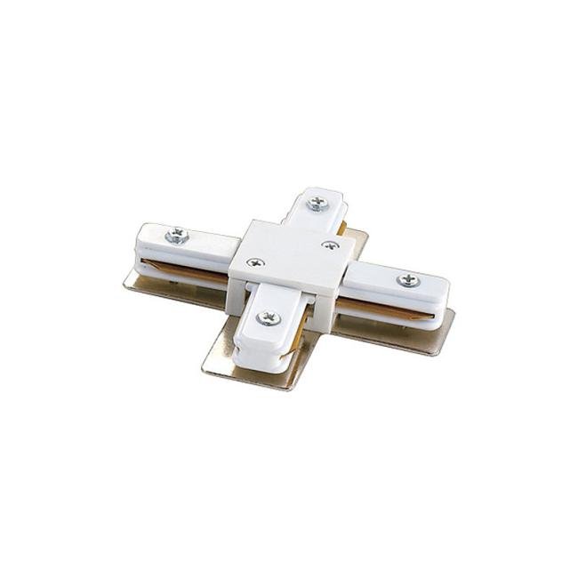 Соединитель для шинопроводов Х-образный UBX-Q121 K41 WHITE 1 POLYBAG Коннектор для шинопровода Volpe Ubx-q121 Соединитель для шинопроводов Х-образный UBX-Q121 K41 WHITE 1 POLYBAG