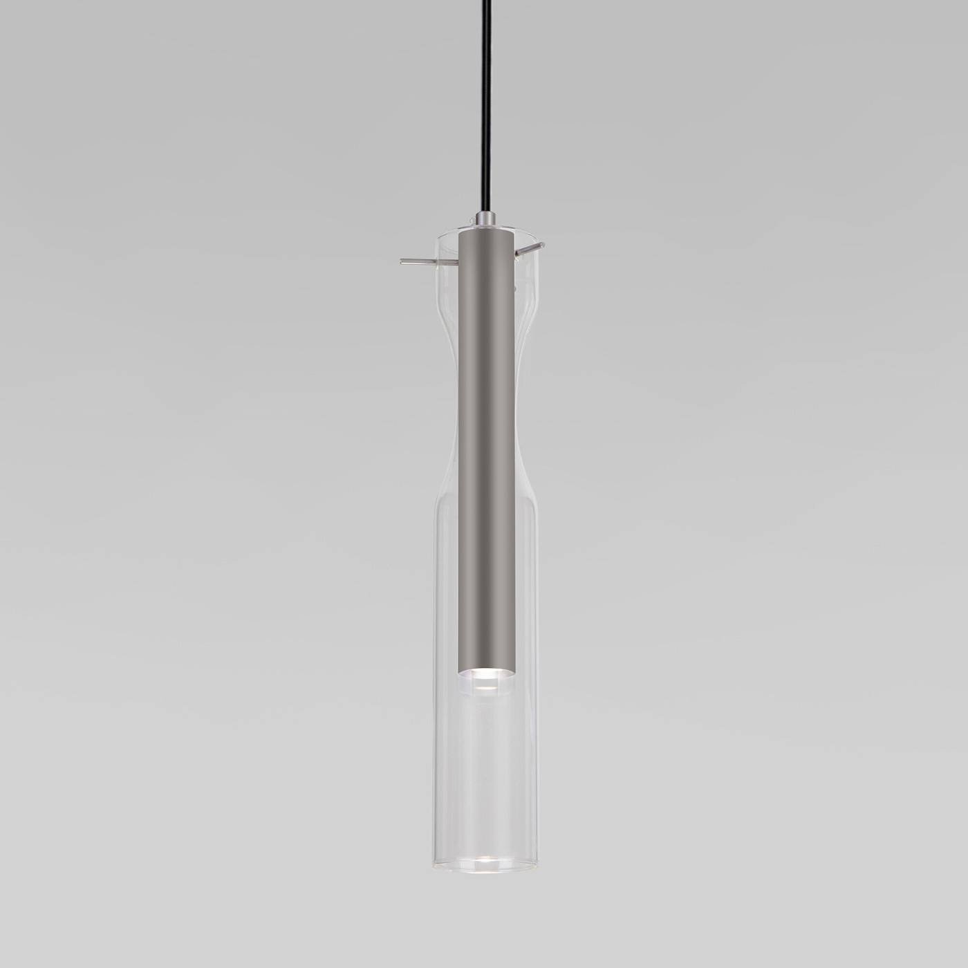 Светильник подвесной Eurosvet Swan 50254/1 LED графит