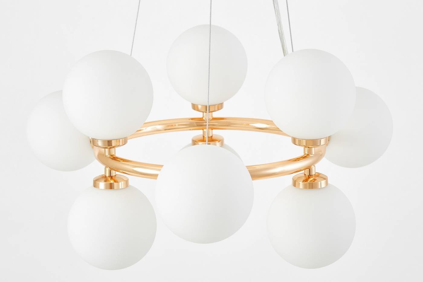 Подвесная люстра Lumina Deco Marsiada LDP 6033-9 FGD