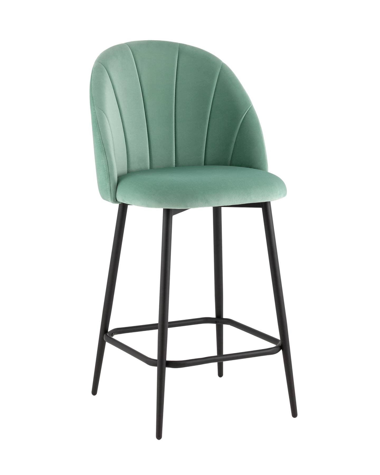 LV-121-Ca-01P-01 Полубарный стул Stool Group LV-121-Ca-01P-01