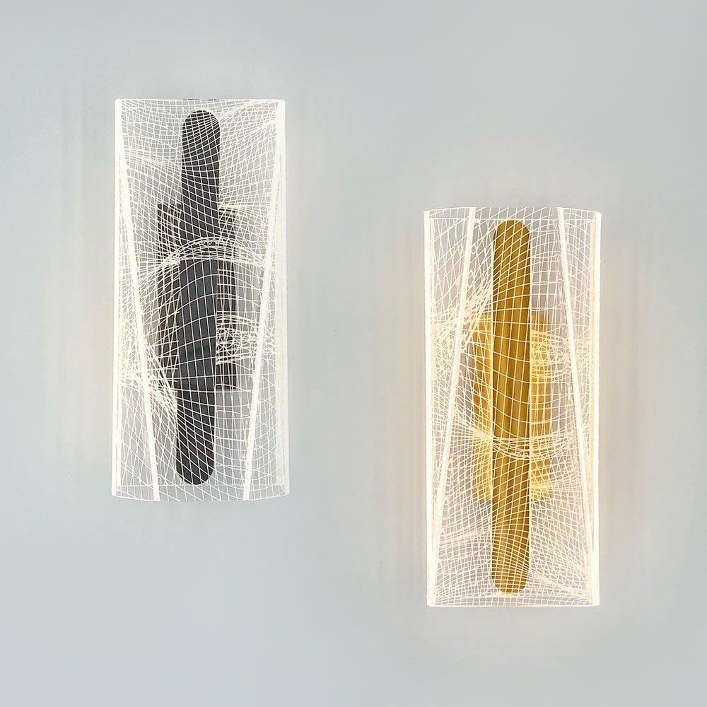 L6336-01 GR Настенный светильник L LED4U L6336-01 GR