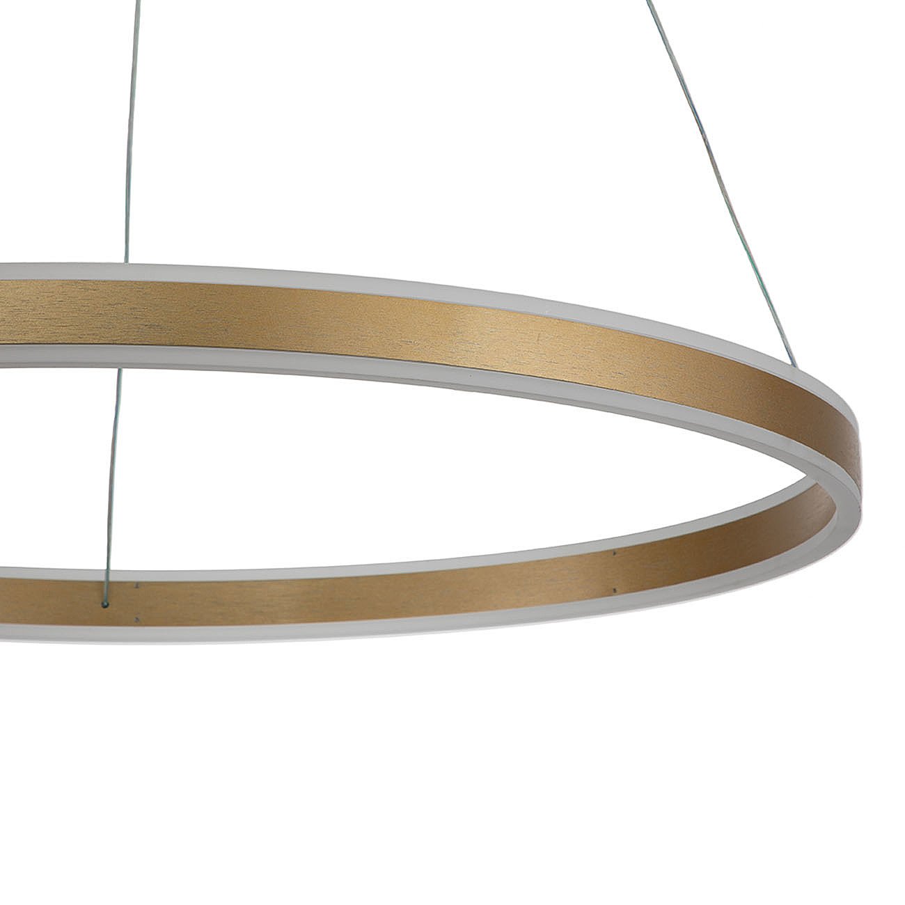 V000017L Подвесная люстра Indigo Galass 14001/1P Gold V000017L