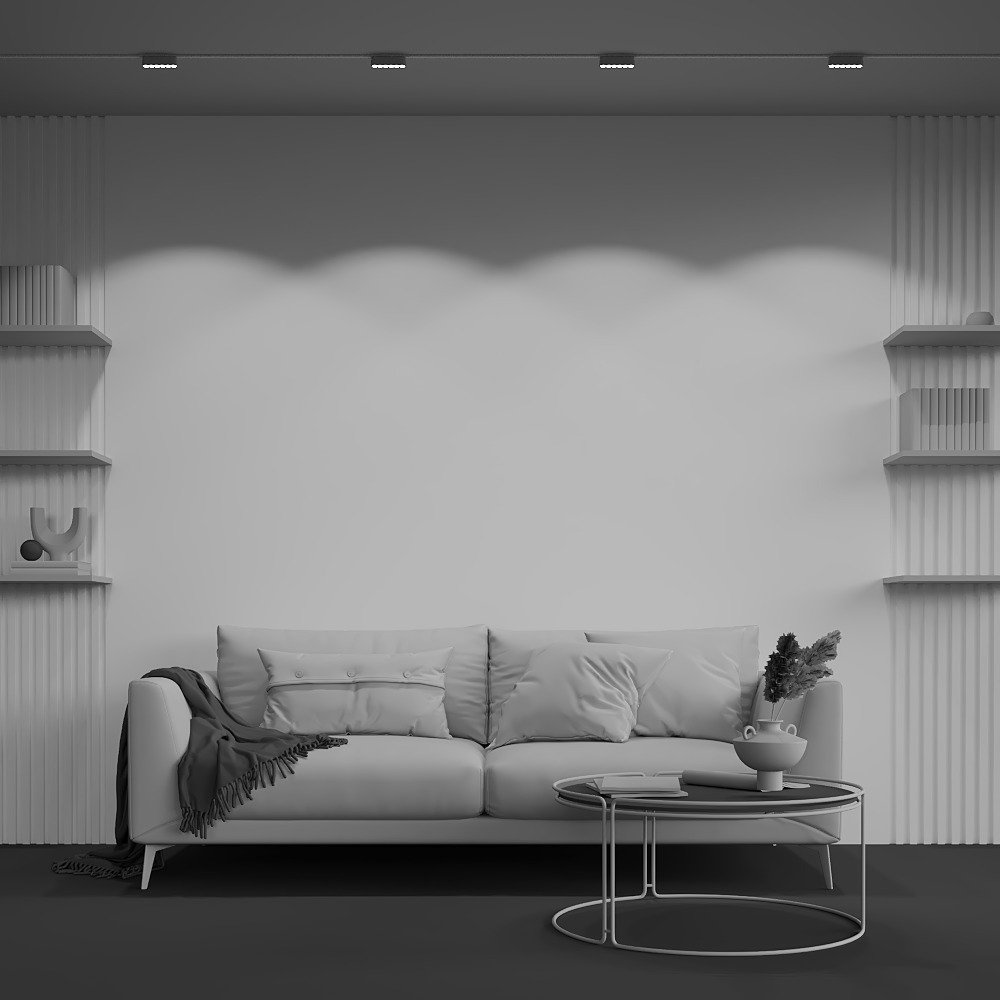 Трековый светильник Maytoni POINTS Radity TR082-1-6W3K-M-W