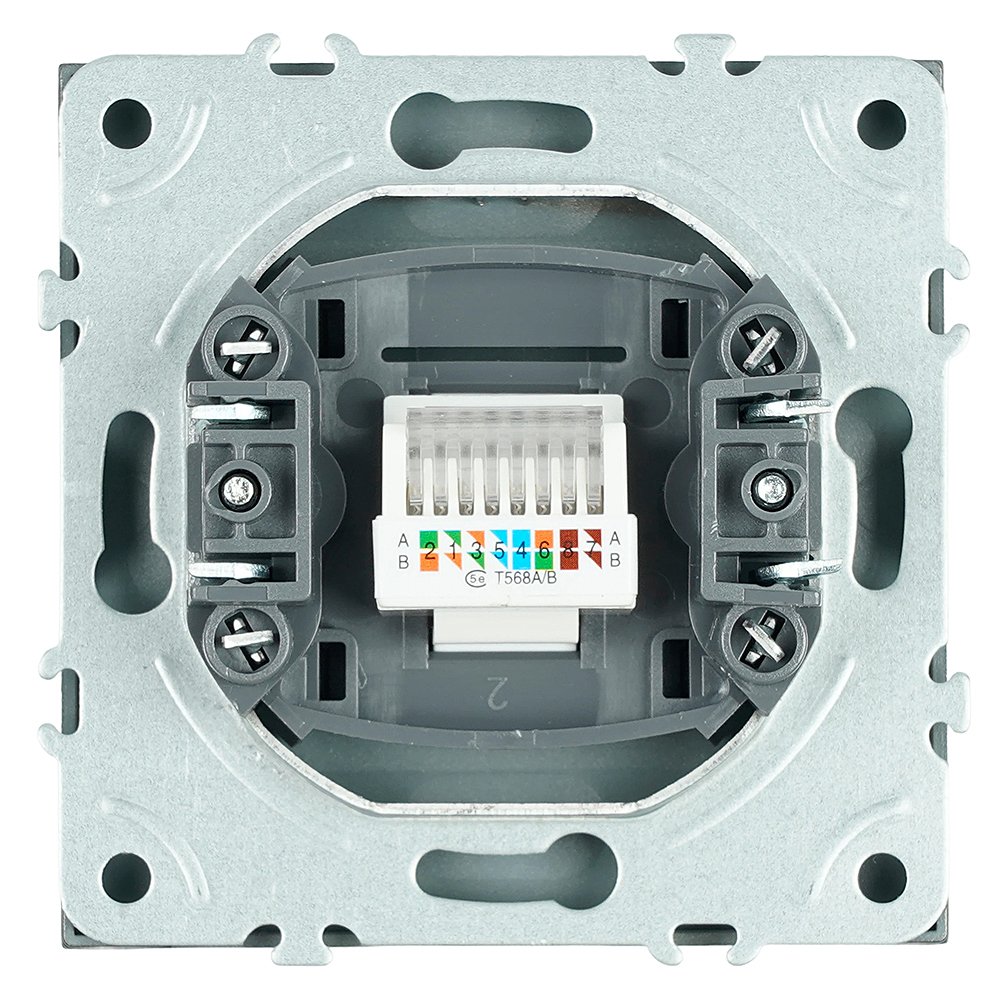 Розетка Stekker Эмили 49925
