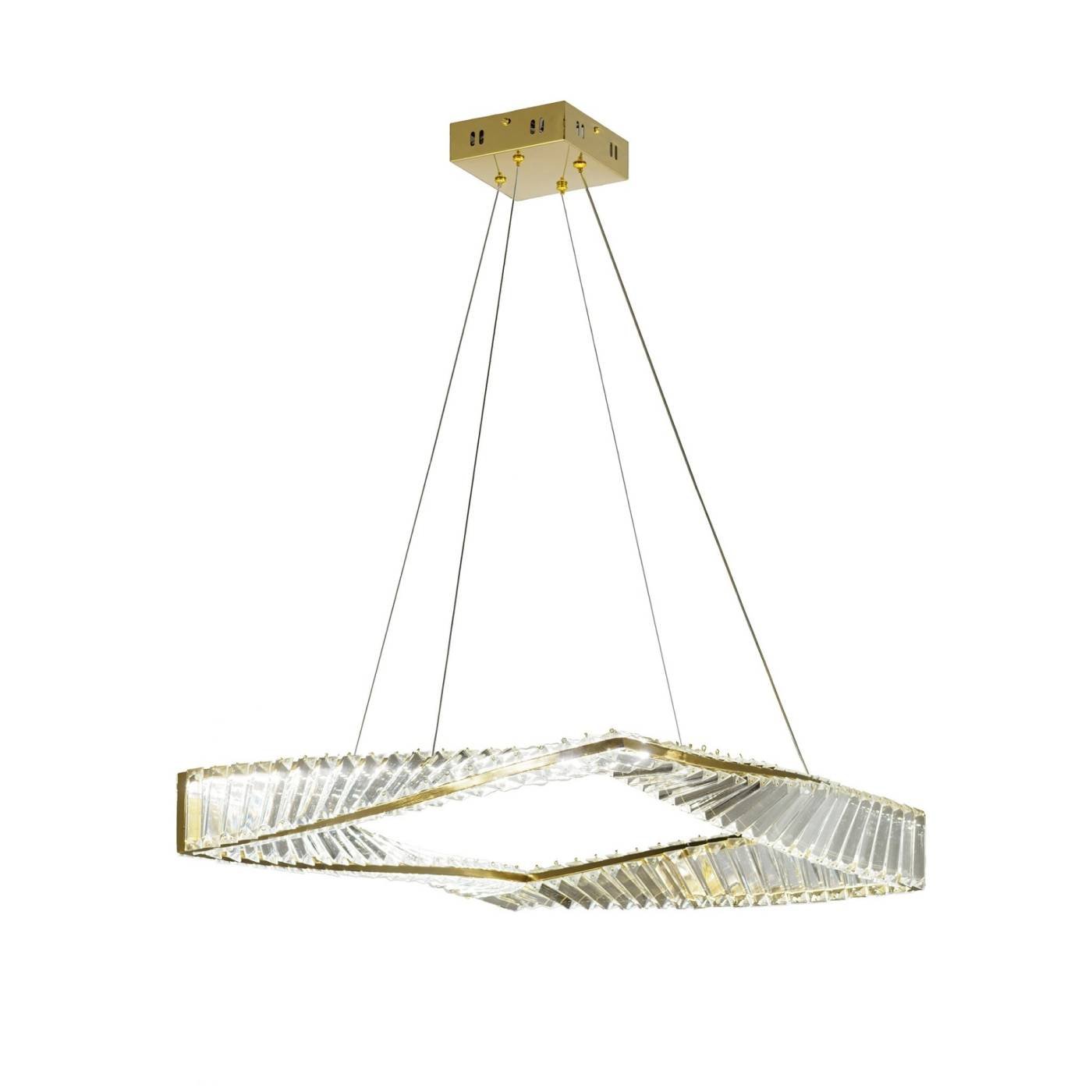 Подвесная люстра Lumina Deco LDP 6039 GD