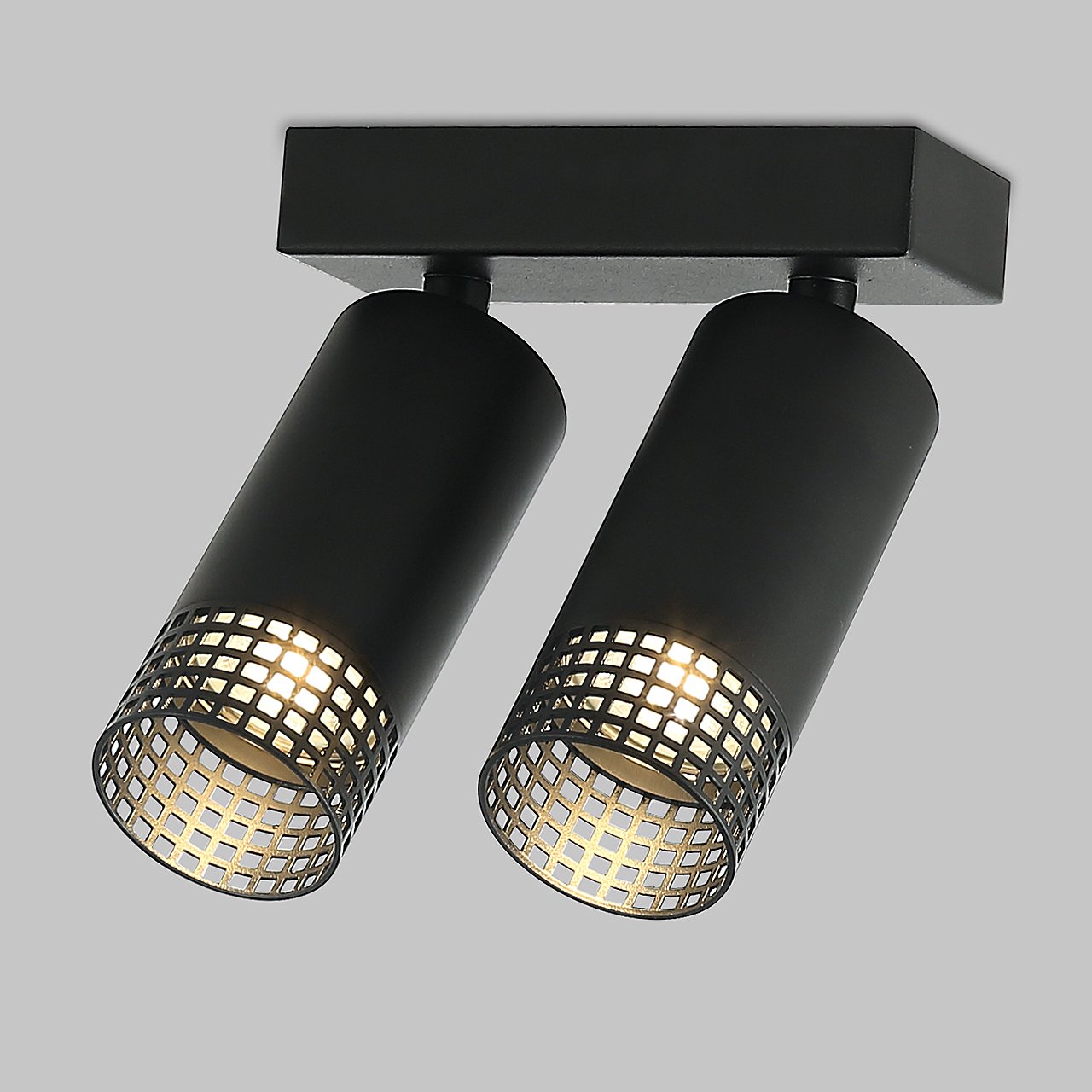 Светильник спот IMEX Grido Gu10 IL.0005.5301-2-BK