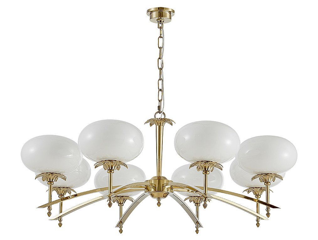 4658/C gold Подвесная люстра Newport Domenica 4658/C gold