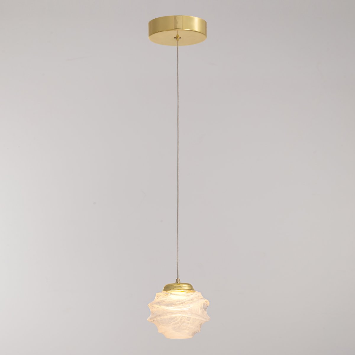 MD25030003-1A gold/clear Светильник подвесной Delight Collection MD25030003 MD25030003-1A gold/clear