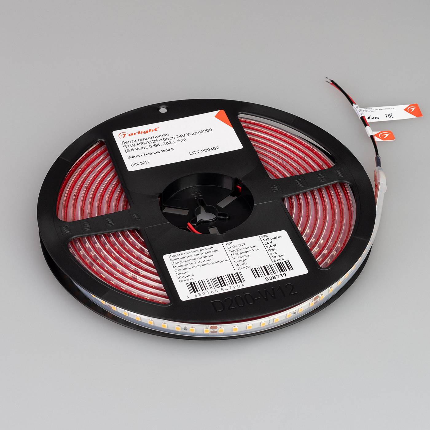 LED лента Arlight RTW герметичная 038739