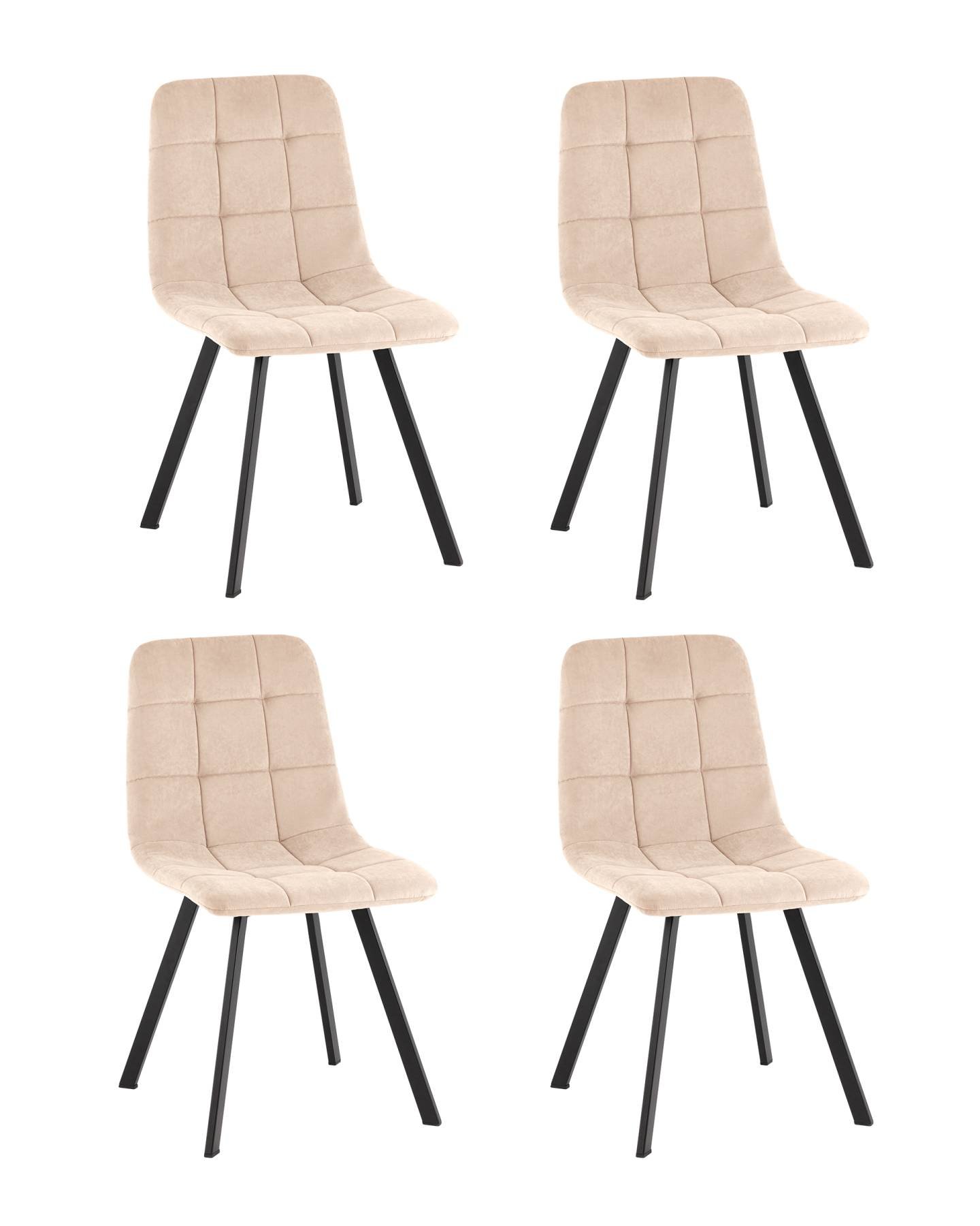SG002-F2S-L004 X4 Комплект стульев Stool Group SG002-F2S-L004 X4