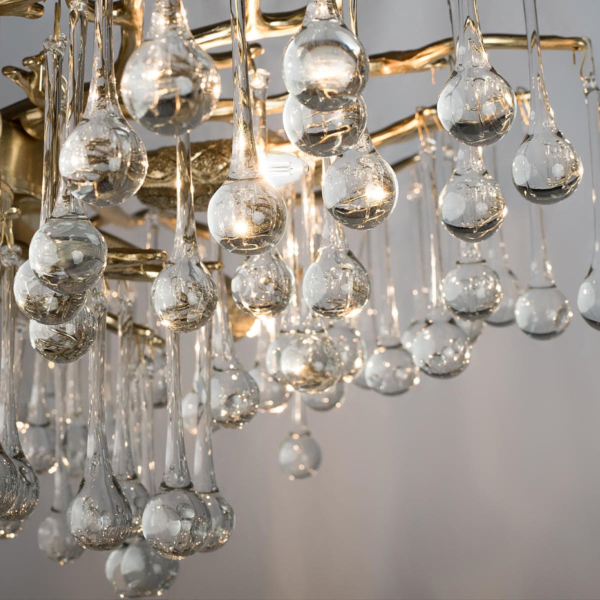 10351/460C AB Потолочная люстра Loft It Coral 10351/460C AB