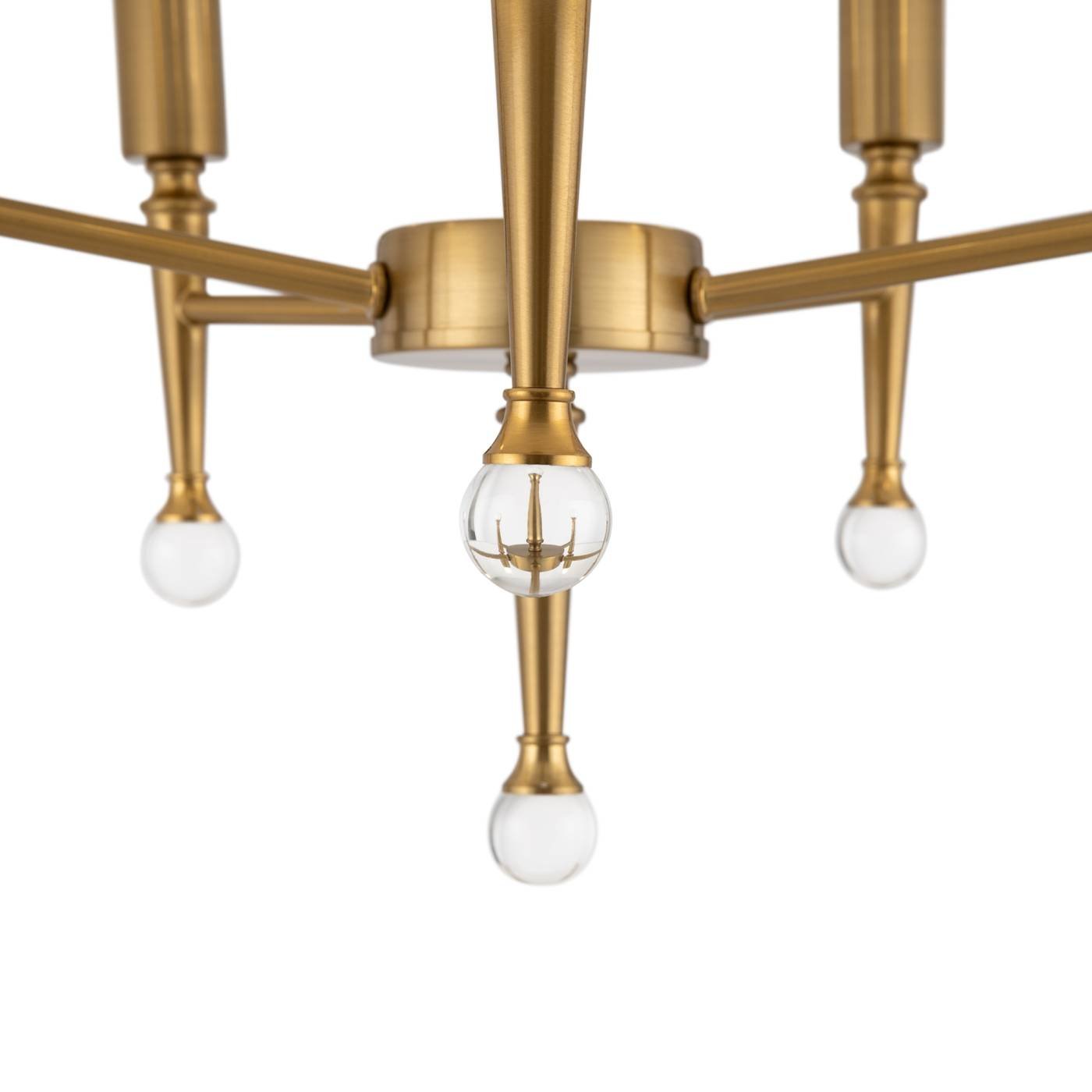 FR5190PL-05BS3 Подвесная люстра Freya Rosemary FR5190PL-05BS3