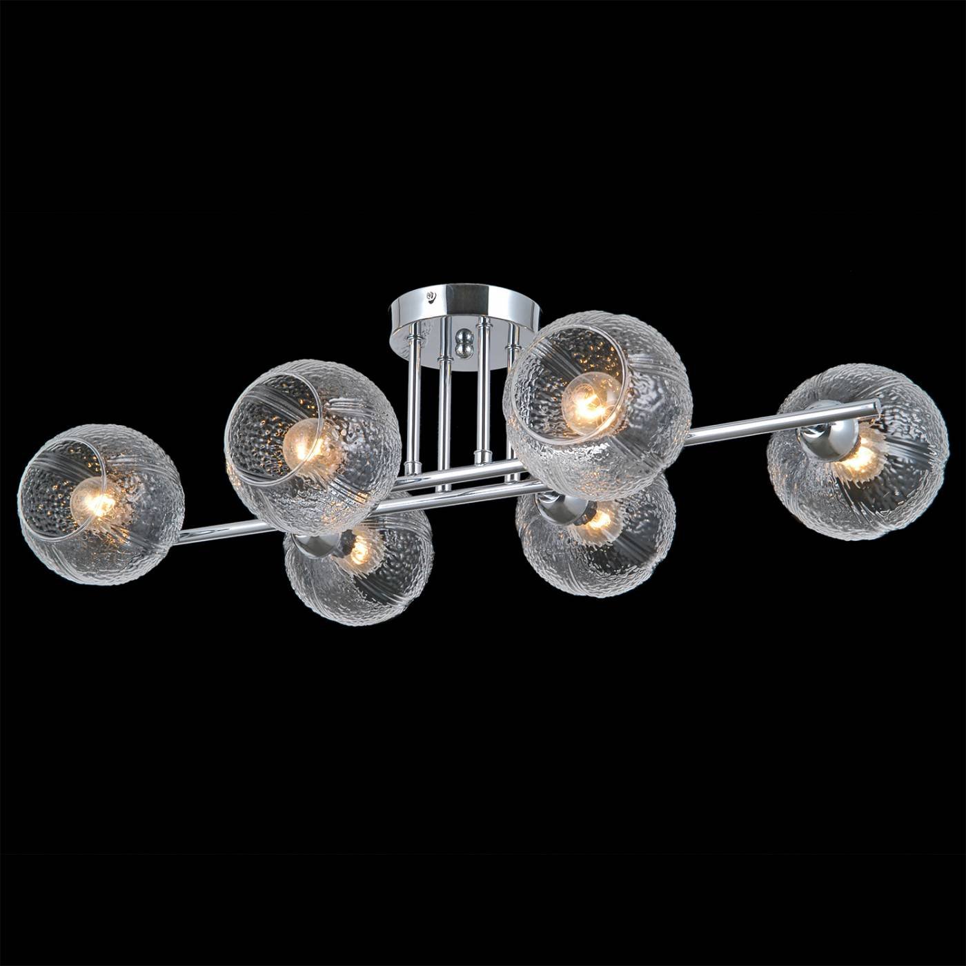 Потолочная люстра ILLUMICO IL0701-6CSQ-24 CR ARIES