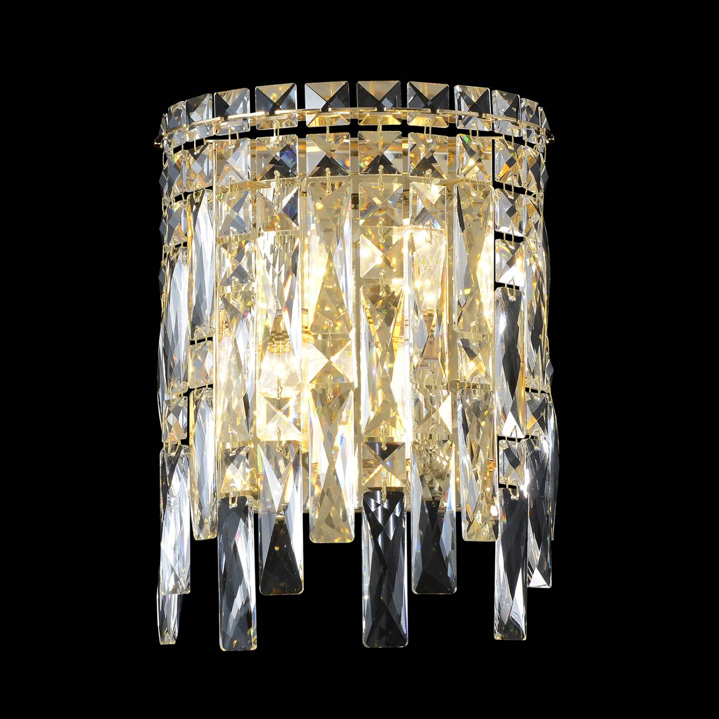 ABRIL AP2 GOLD Настенное бра Crystal Lux Abril ABRIL AP2 GOLD