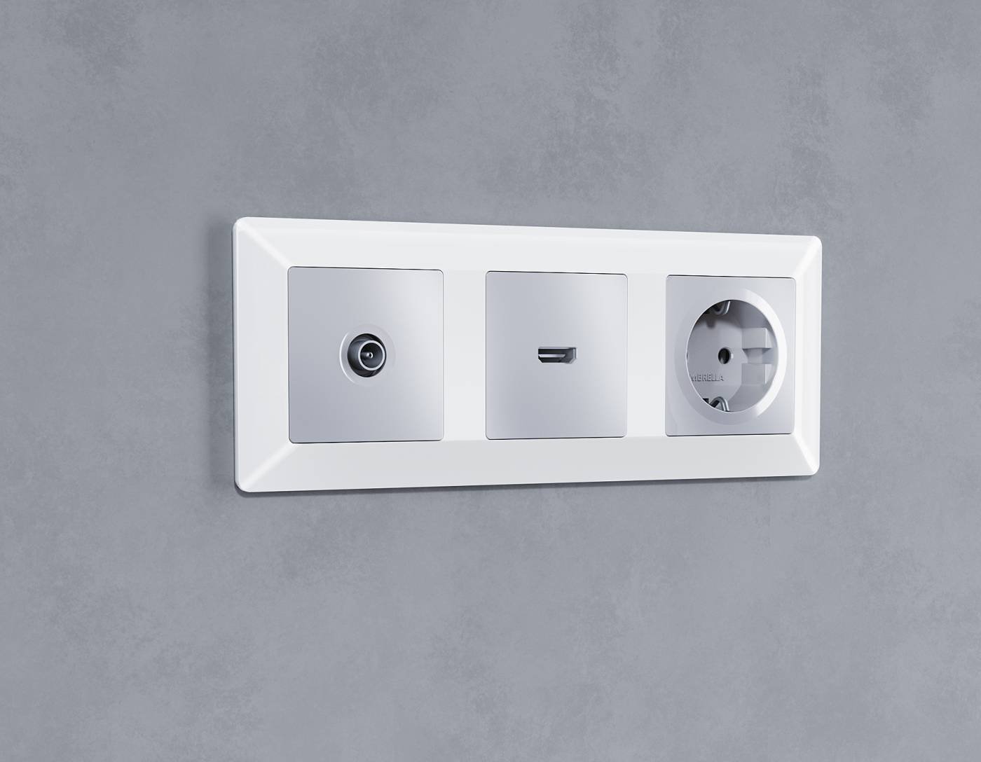 Рамка Ambrella Volt Line AF110103