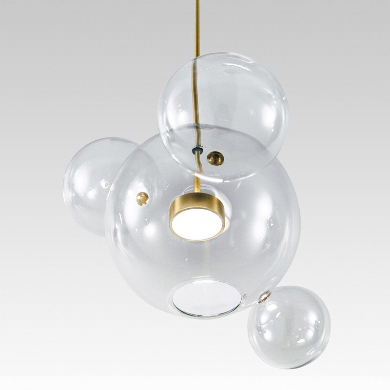 Светильник подвесной ImperiumLoft Bubble-B01 177862-26