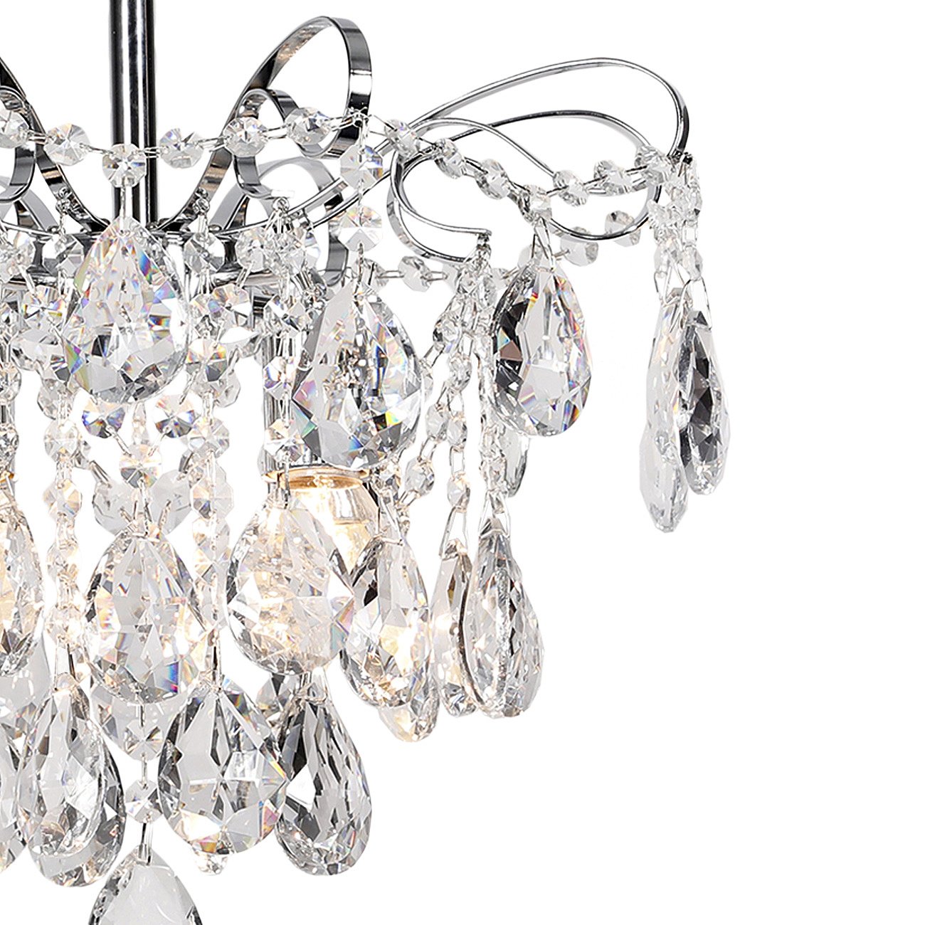 682/4PL Chrome Потолочная люстра Escada Crown 682/4PL Chrome