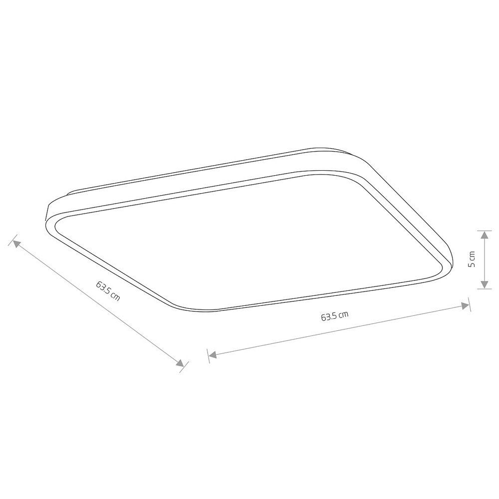 Светильник потолочный Nowodvorski Agnes Square Led Pro 10988