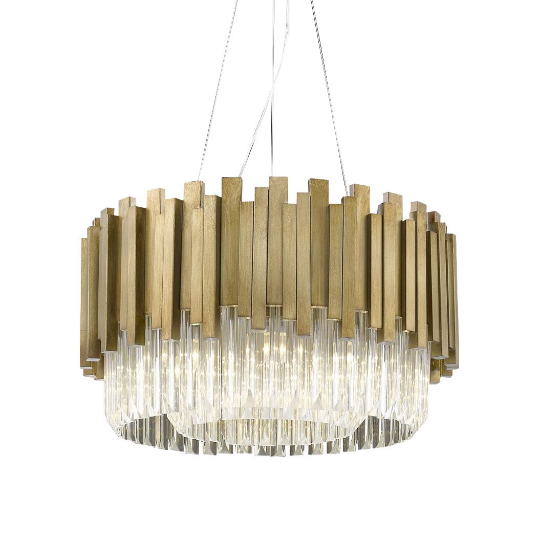 P68056M-8 gold Подвесная люстра Delight Collection Barclay P68056M-8 gold
