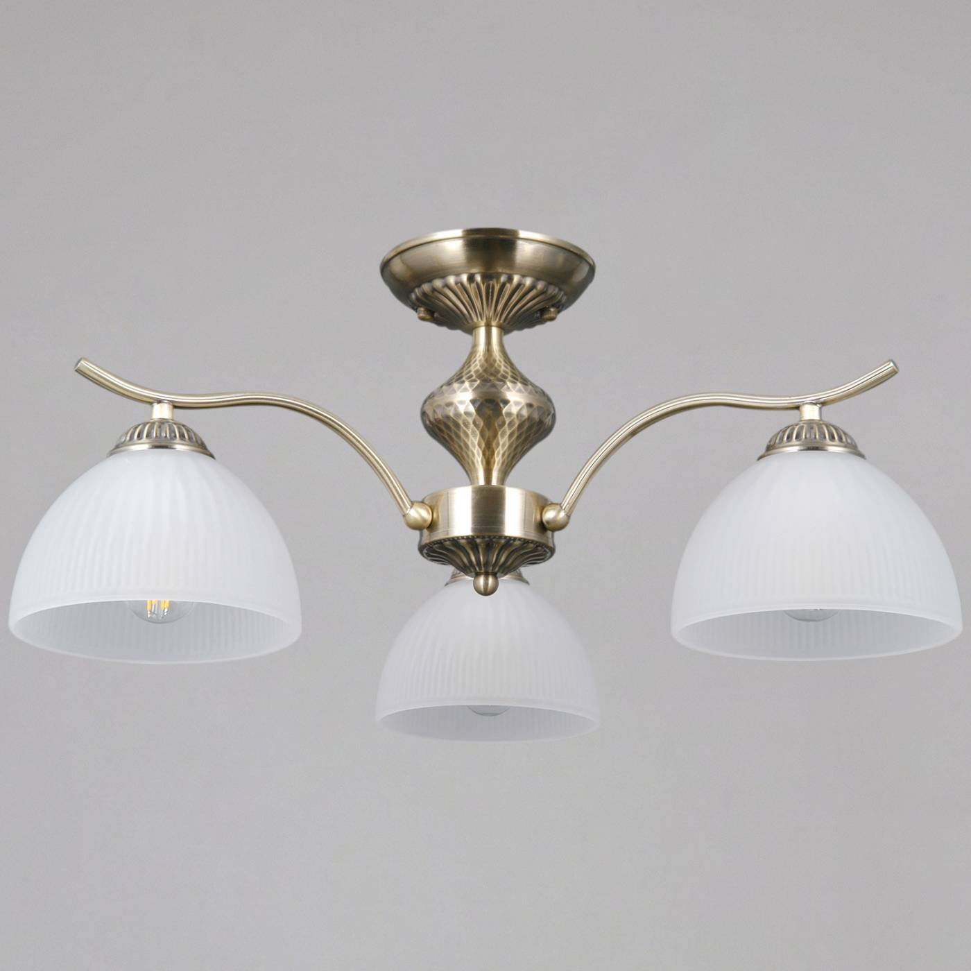 Потолочная люстра ILLUMICO IL0896-3CSQ-26 AB ELITE