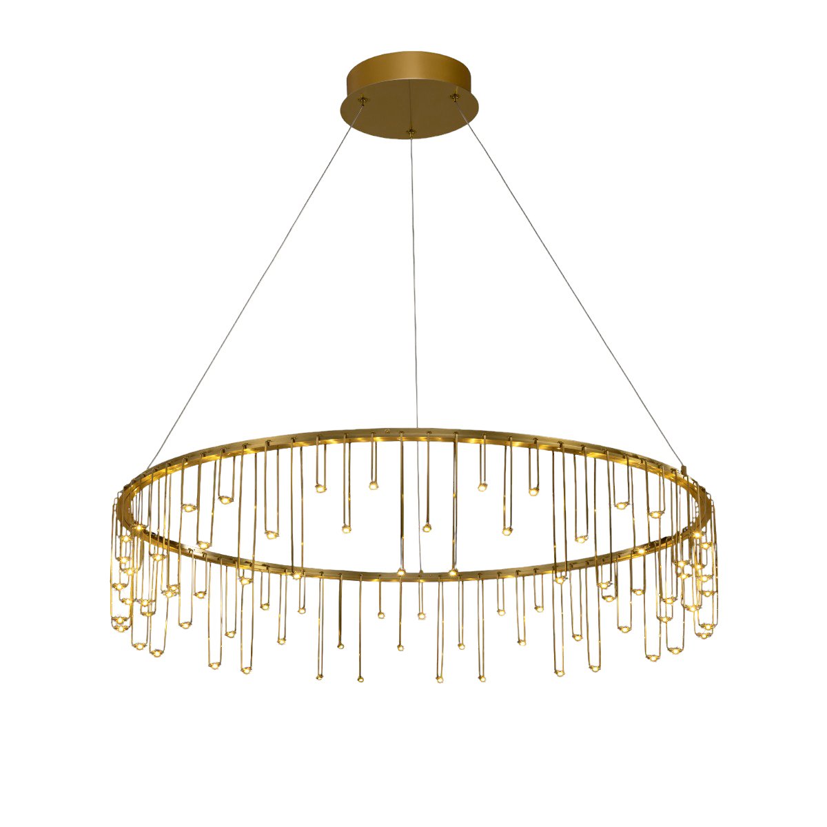 MD23001008-1C gold Подвесная люстра Delight Collection MD23001008 MD23001008-1C gold