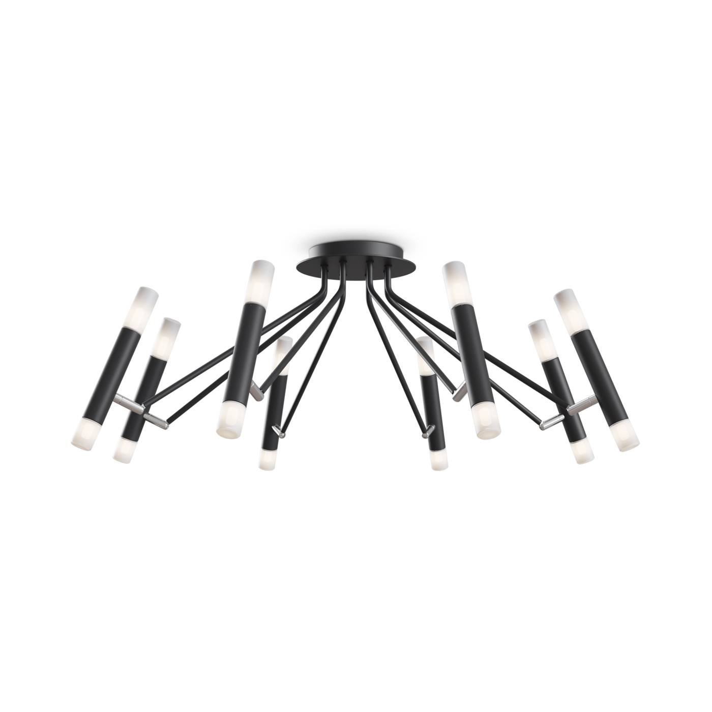 MOD620CL-16B Потолочная люстра Maytoni Vigo MOD620CL-16B