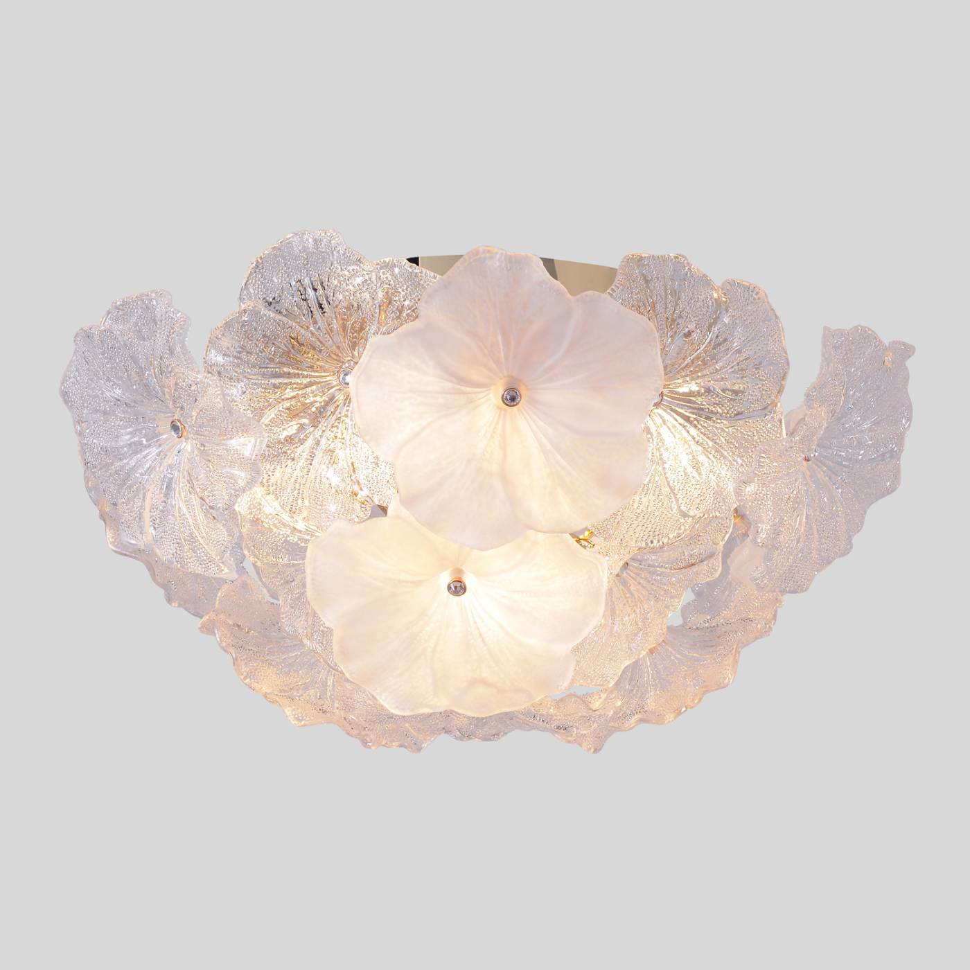 MAGNOLIA PL6 GOLD Потолочная люстра MAGNOLIA Crystal Lux MAGNOLIA PL6 GOLD