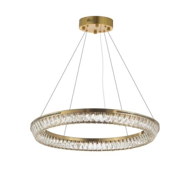 LDP 6031-800 GD Подвесная люстра Lumina Deco LDP 6031-800 GD