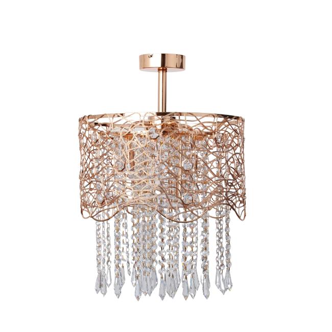 X9118A/4GO Потолочная люстра Abrasax X9118A/4GO