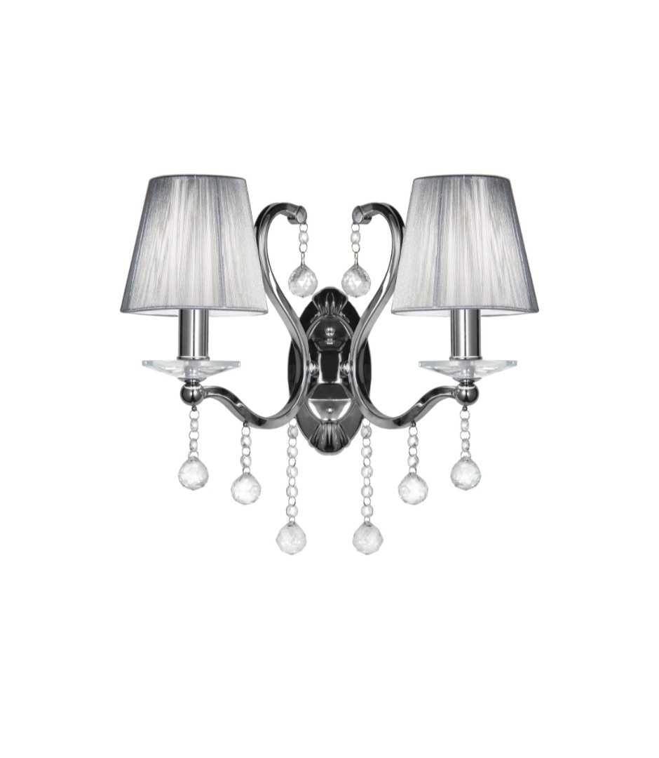 Настенное бра Lumina Deco Bellisica LDW 8033-2 SL