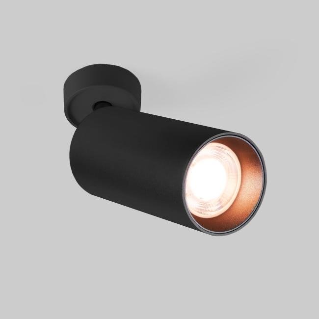 Светильник спот Elektrostandard Diffe Diffe черный 15W 4200K (85266/01)